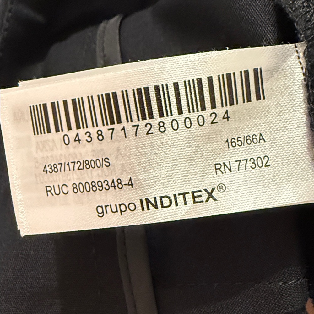 Zara Black Shorts size Small - Picture 5 of 5